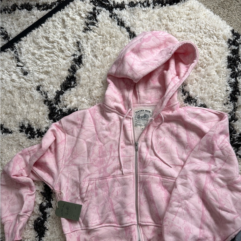 Dairy boy zip up